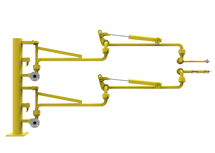 裝卸車鶴管圖片 裝卸車鶴管圖片