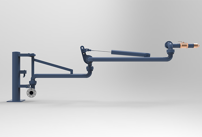 液氨卸車鶴管 液氨卸車鶴管